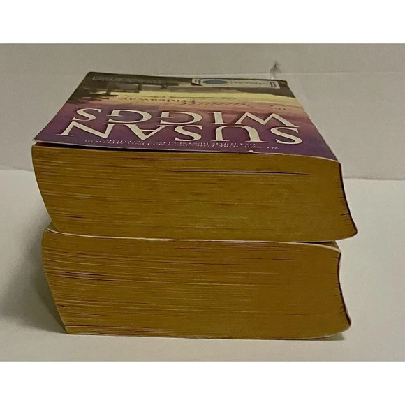 Lot of 2 Susan Wiggs Books The Summer Hideaway &‎ Just Breathe Acceptable - Picture 4 of 6